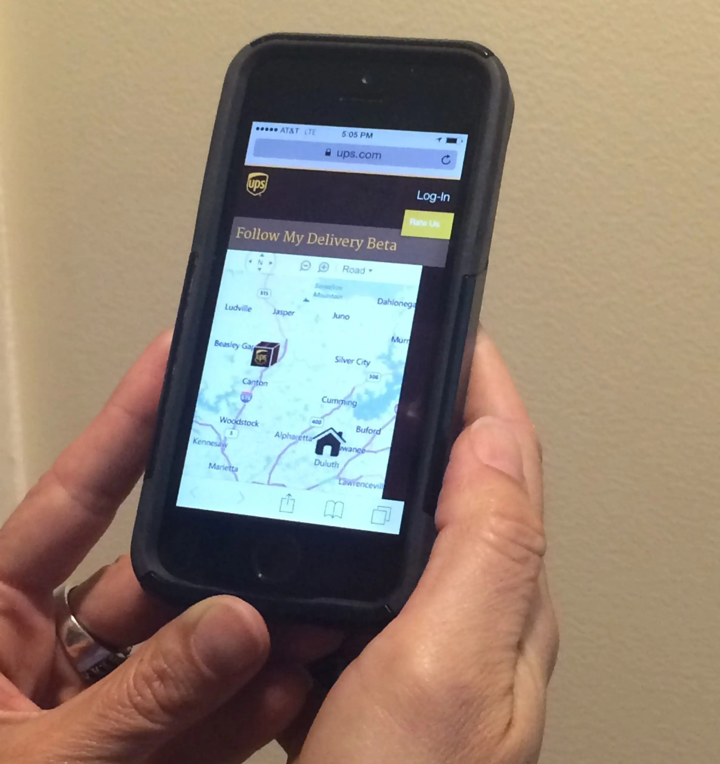 Motores de búsqueda privados: Privacidad y anonimato en línea - Can you track the UPS truck rastreador search - Can you track the UPS truck