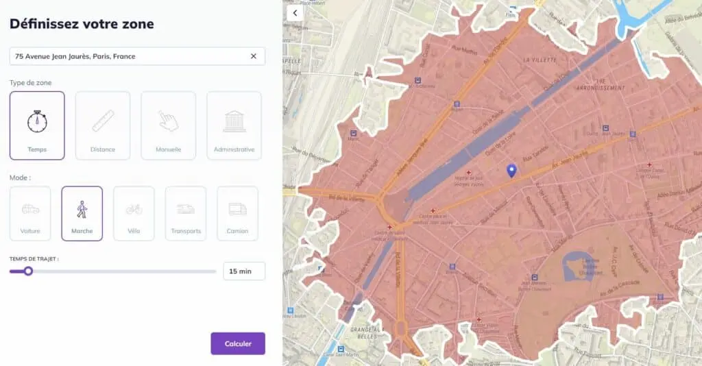 application gps pour voiture sans permis - Comment calculer un trajet en voiture sans permis