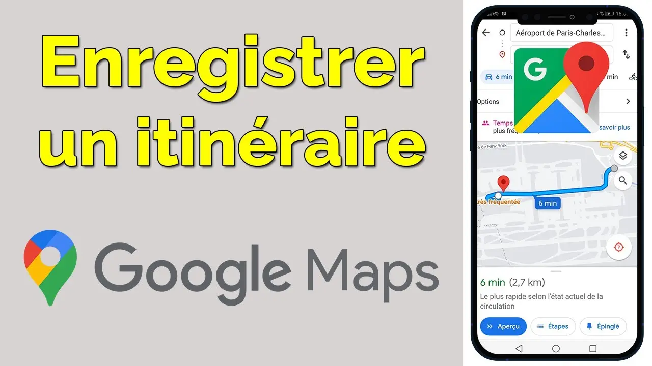 enregistrer parcours gps - Comment enregistrer mon itinéraire GPS