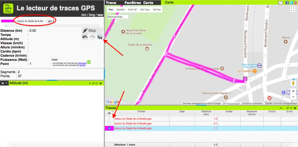 enregistrer parcours gps - Comment enregistrer une destination sur GPS