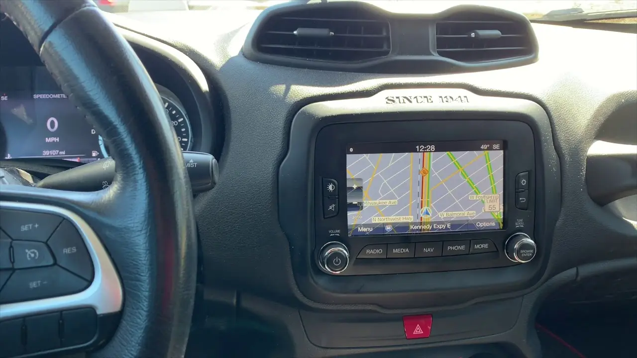 Cómo usar el GPS del Jeep Renegade: Guía completa - Cómo activar Uconnect en un Jeep como usar gps jeep renegade - Cómo activar Uconnect en un Jeep
