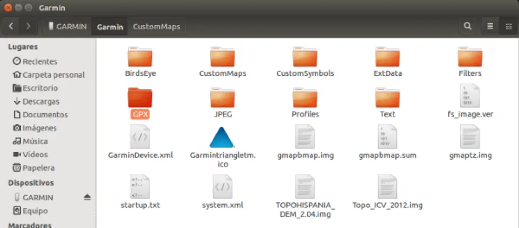 Archivos y Carpetas dentro de un GPS Garmin: Guía Completa - Cómo borrar archivos de Garmin archivos y caroetas q hay dentro de un gps garmin - Cómo borrar archivos de Garmin