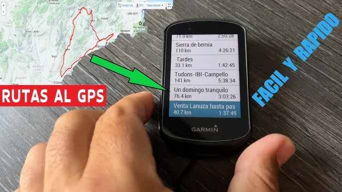 Cambiar Ruta GPS Garmin: Guía Completa - Cómo editar la ruta de Garmin cambiar de ruta gps garmin - Cómo editar la ruta de Garmin