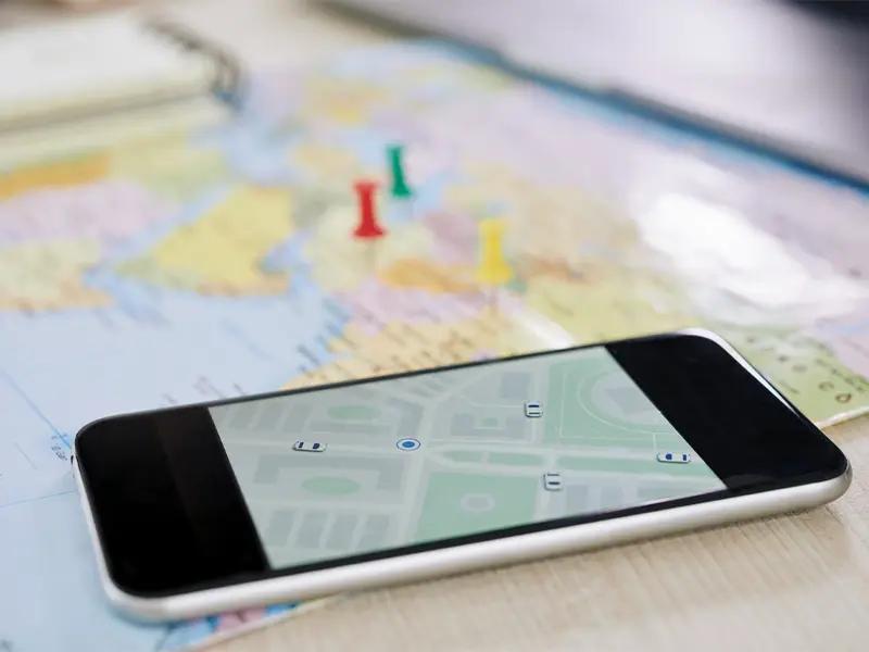 localiza rastreador - Cómo funciona la aplicación Location Tracker
