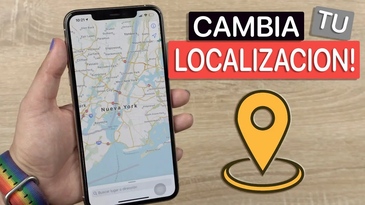 cambiar gps del movil - Cómo puedo cambiar la ubicación de mi celular iPhone