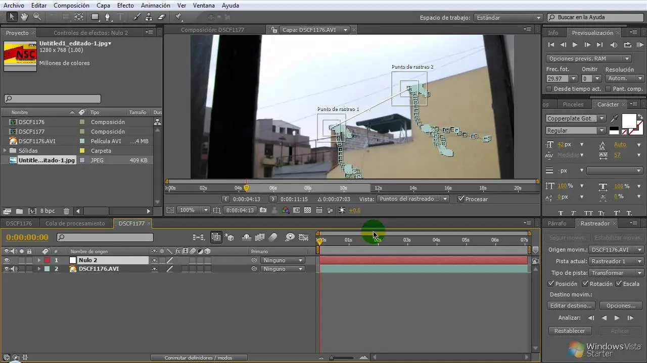 rastreador de movimiento after effects - Cómo rastrear el movimiento en After Effects
