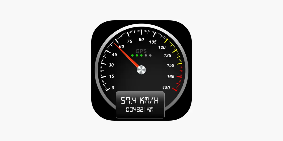 app cuenta km por gps - Cómo saber a cuántos kilómetros voy