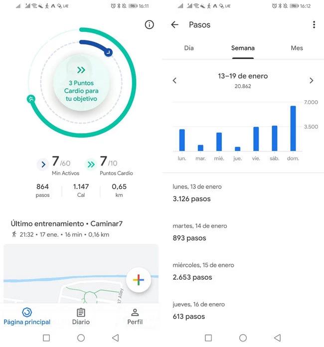app para contar pasos y distancia con gps - Cómo saber cuántos pasos he caminado