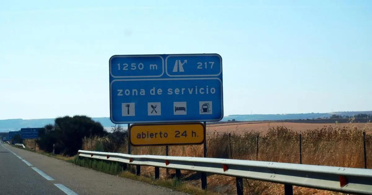 gps estaciones de servicio - Cómo saber si una gasolinera está a pie de carretera o no