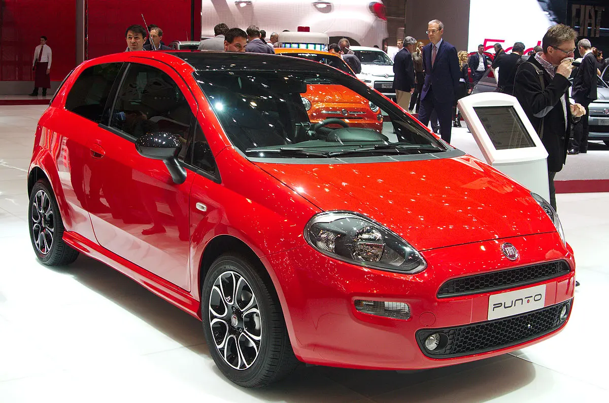 fiat punto gps - Cuándo se dejó de fabricar el Fiat Punto