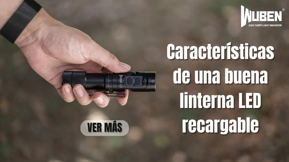 rastreador empresa argentina linterna - Cuánto dura la carga de una linterna LED