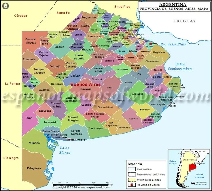 GPS de la Provincia de Buenos Aires: Guía Completa para la Navegación - Cuántos distritos tiene la provincia de Buenos Aires gps de la provincia de buenos aires - Cuántos distritos tiene la provincia de Buenos Aires
