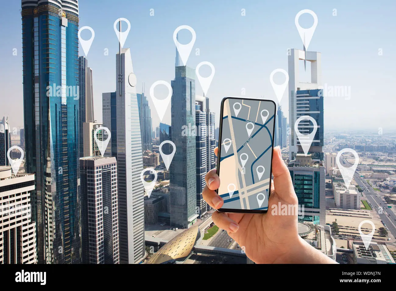 gps dubai - Does GPS work in Dubai
