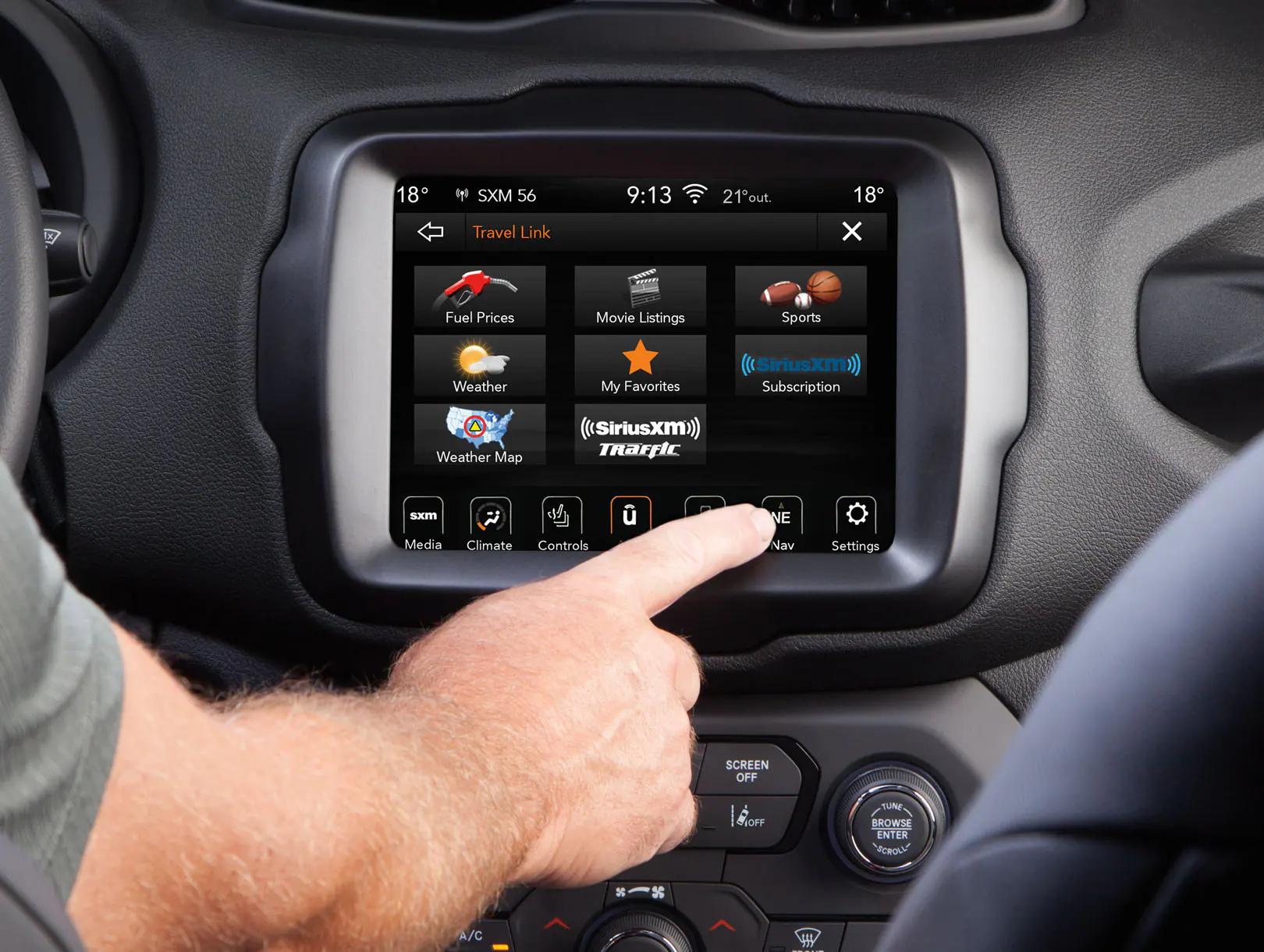 Cómo usar el GPS del Jeep Renegade: Guía completa - El Jeep Renegade tiene GPS como usar gps jeep renegade - El Jeep Renegade tiene GPS