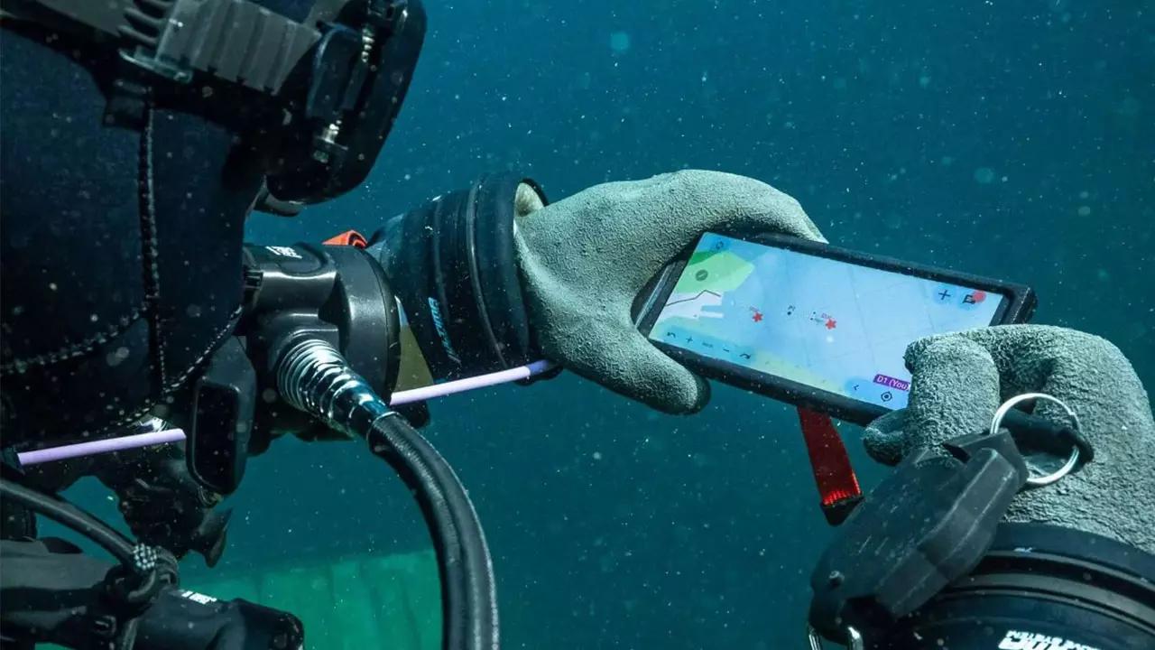 gps subacuatico - Es posible tener GPS bajo el agua