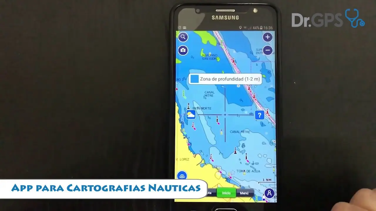 gps nautico android - Existe una aplicación de cartas náuticas gratuita