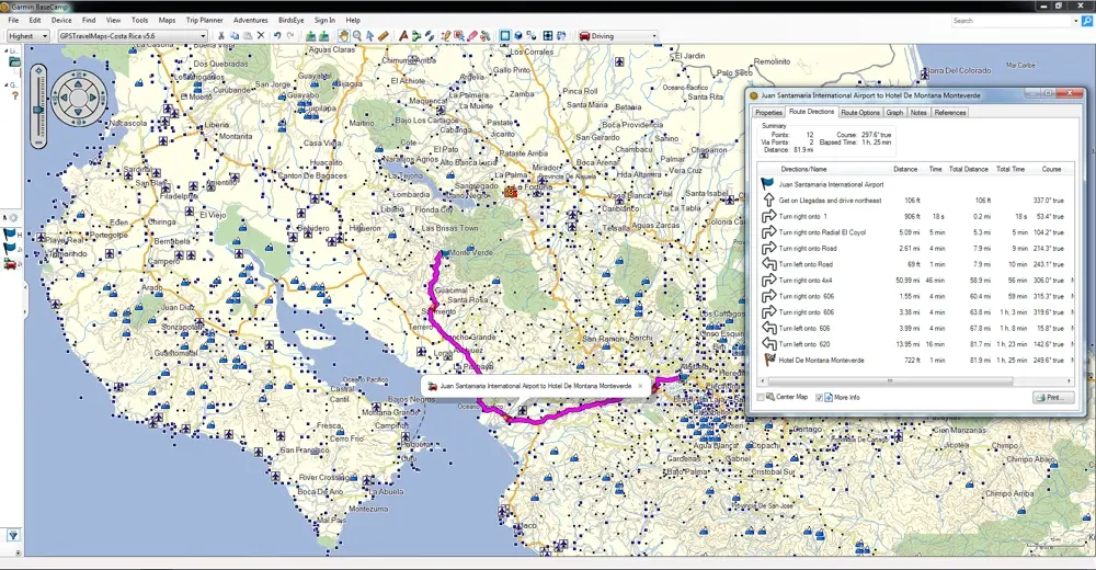 descargar mapa de costa rica para gps garmin gratis - Garmin tiene mapas para Costa Rica
