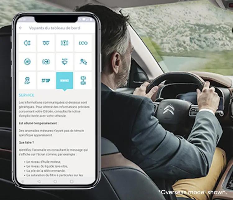 my citroen gps - How can I find the GPS location of my car