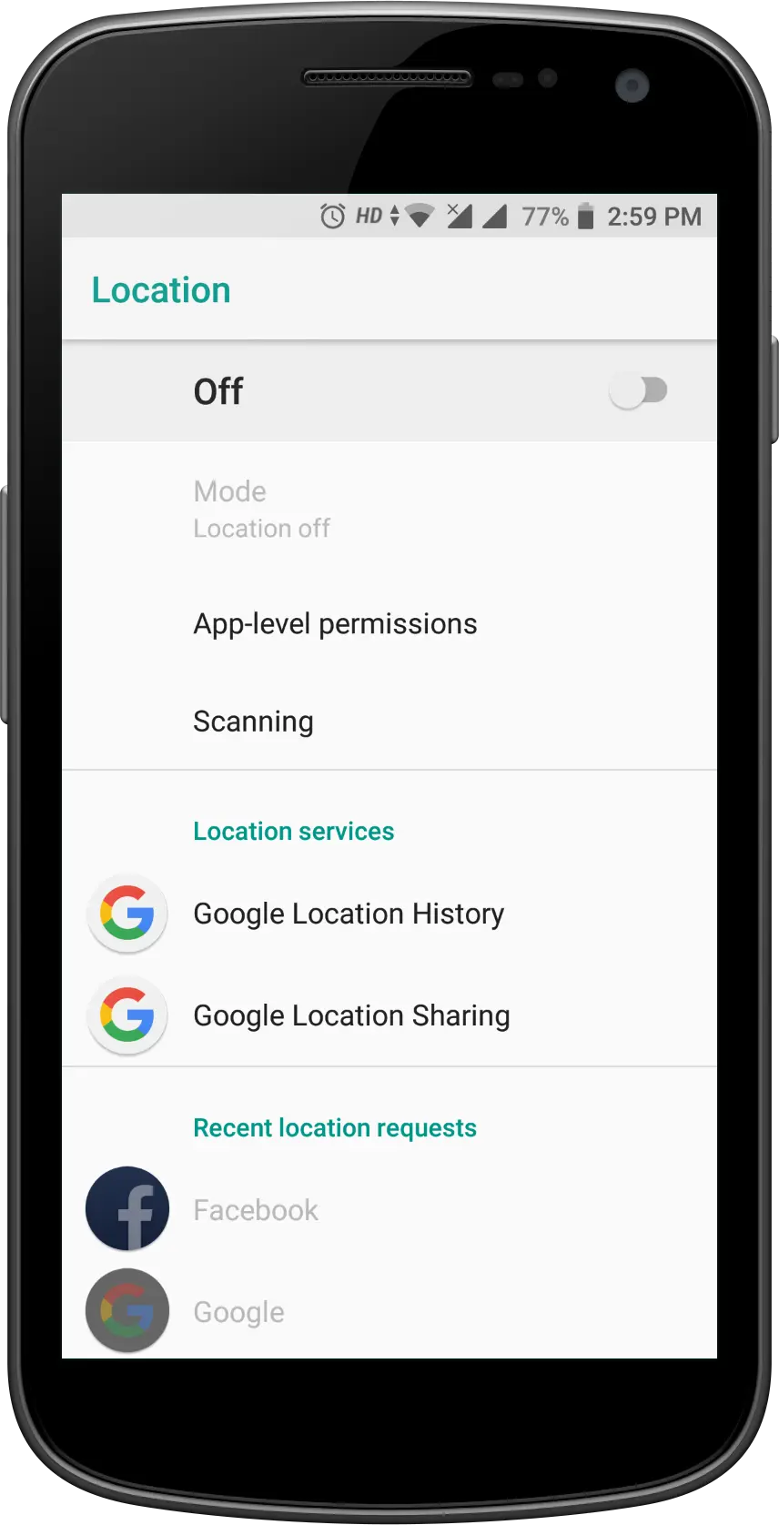 enable gps android programmatically - How to fix GPS is disabled on Android