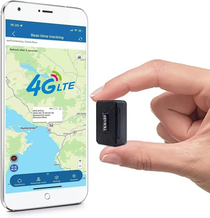rastreador gps wish - Is GPS tracking illegal