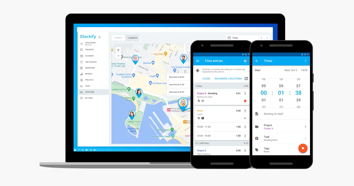GPS Time Tracker: La Guía Definitiva para Empresas - Is there a free app to track employee hours and location gps time tracker - Is there a free app to track employee hours and location