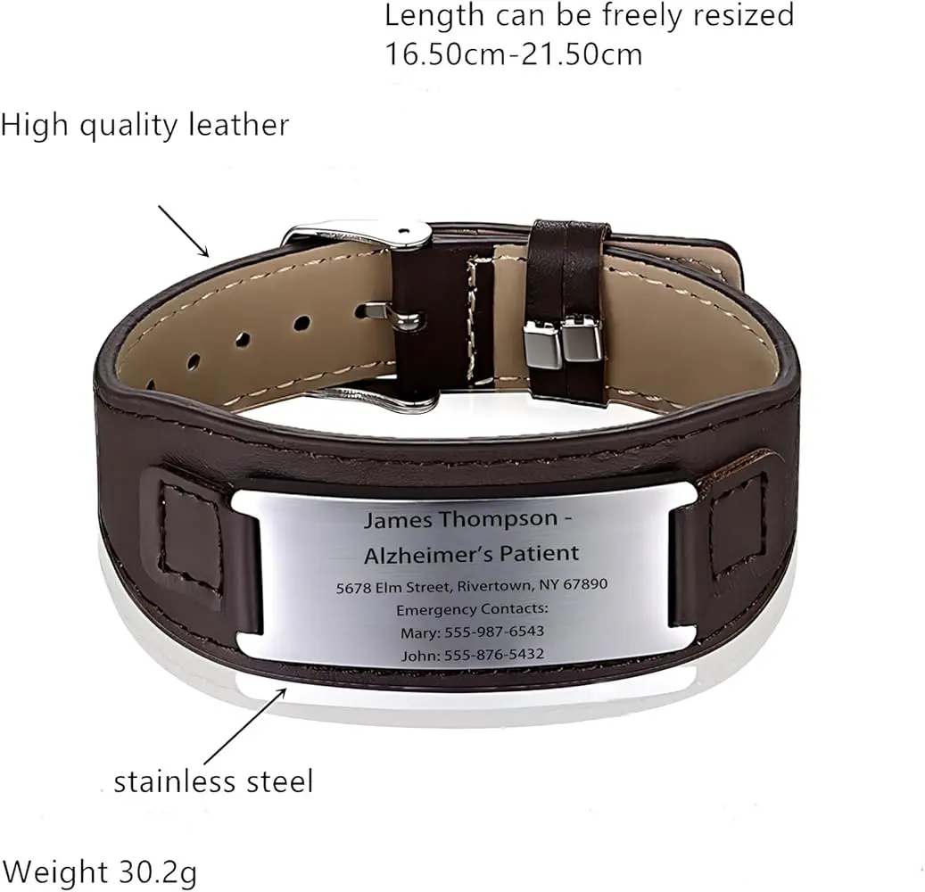brazalete gps alzheimer - Is there a tracking device for Alzheimer's patients