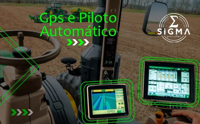 curso gps john deere - Los tractores John Deere tienen dispositivos de seguimiento