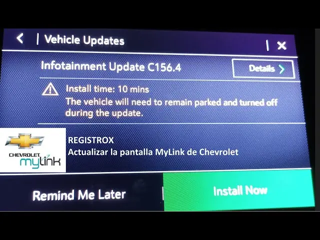Actualización de Chevy MyLink e Instalación de GPS: Guía Completa - Por qué no funciona mi Chevrolet MyLink actualizacion de mylink e instalacion de gps - Por qué no funciona mi Chevrolet MyLink