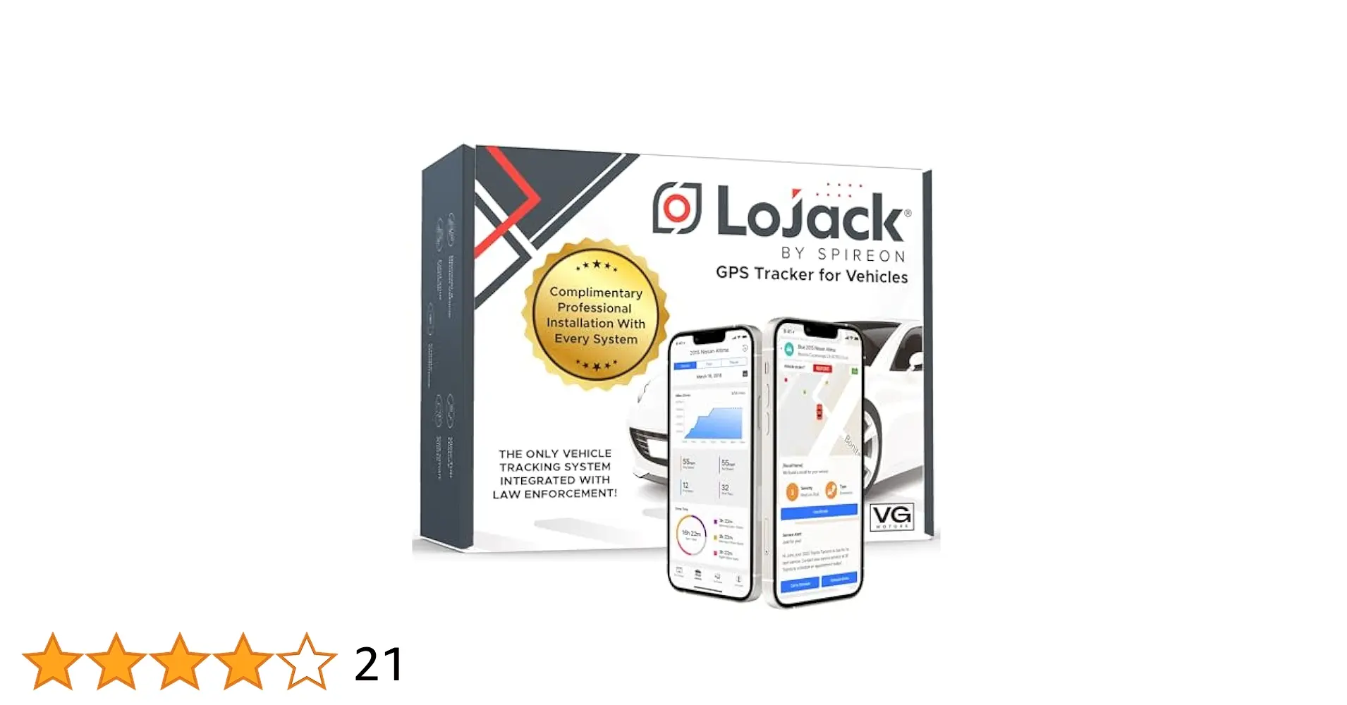 low jack rastreador satelital - Puedo rastrear mi auto con LoJack