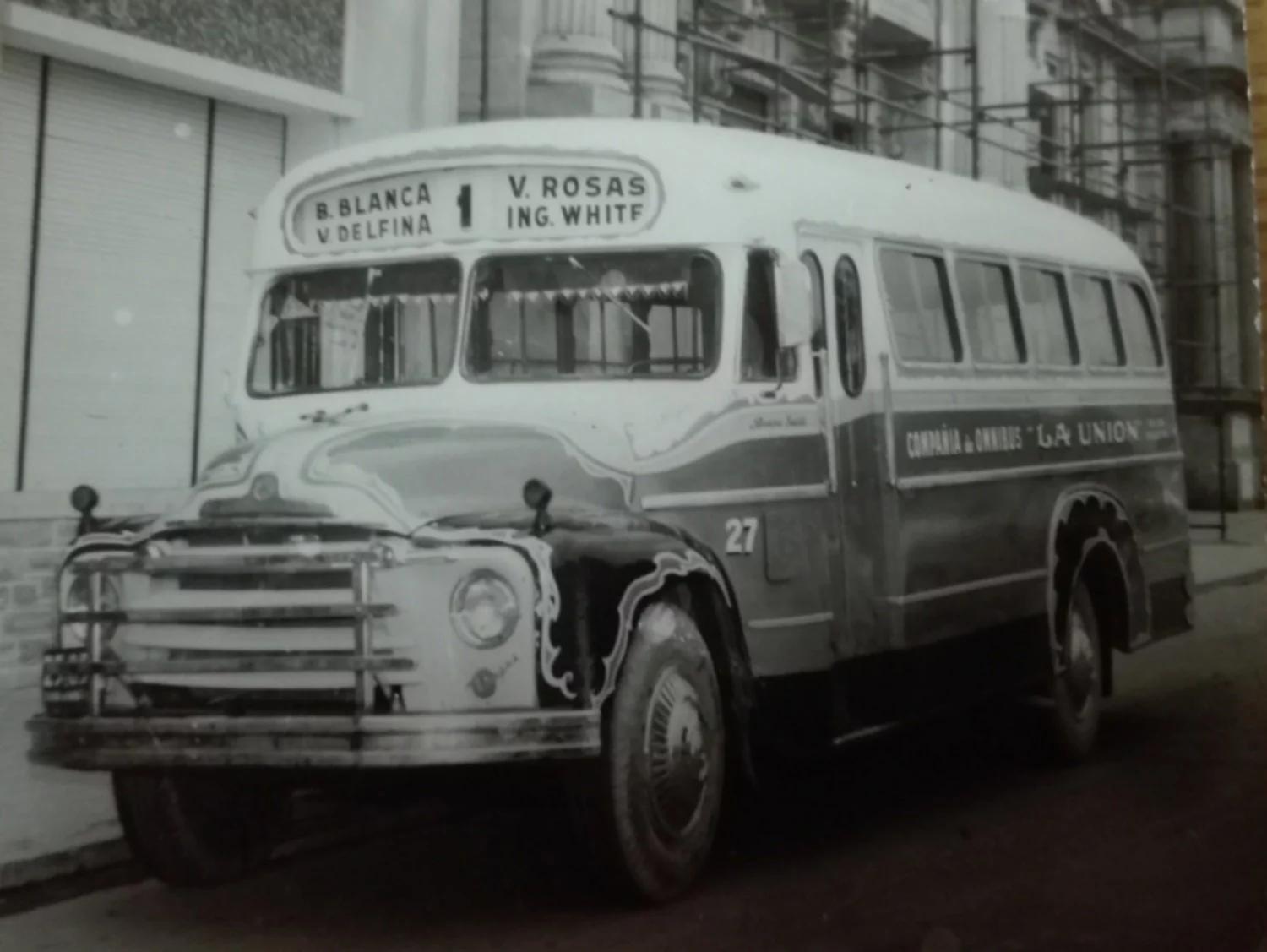 colectivos viejos de la línea rastreador de bahia blanca - Qué colectivo va de Bahía Blanca a Punta Alta