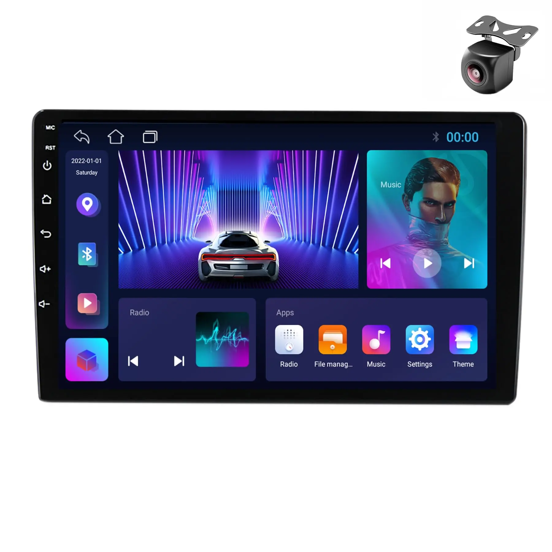 camara gps y retovisor para etios - Qué es la luz del retrovisor