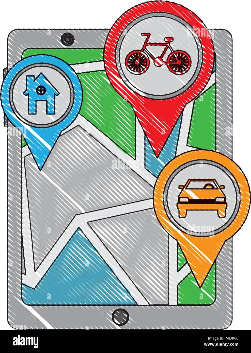 Dibujos de GPS para niños: Una aventura creativa con tecnología - Qué es un dibujo GPS dibujos de gps para niños - Qué es un dibujo GPS
