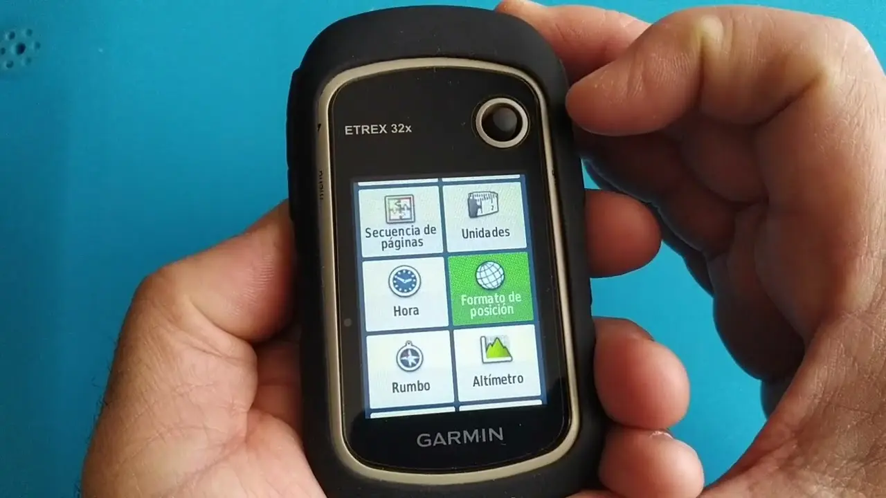 formato gps garmin - Qué formato GPS utiliza Garmin