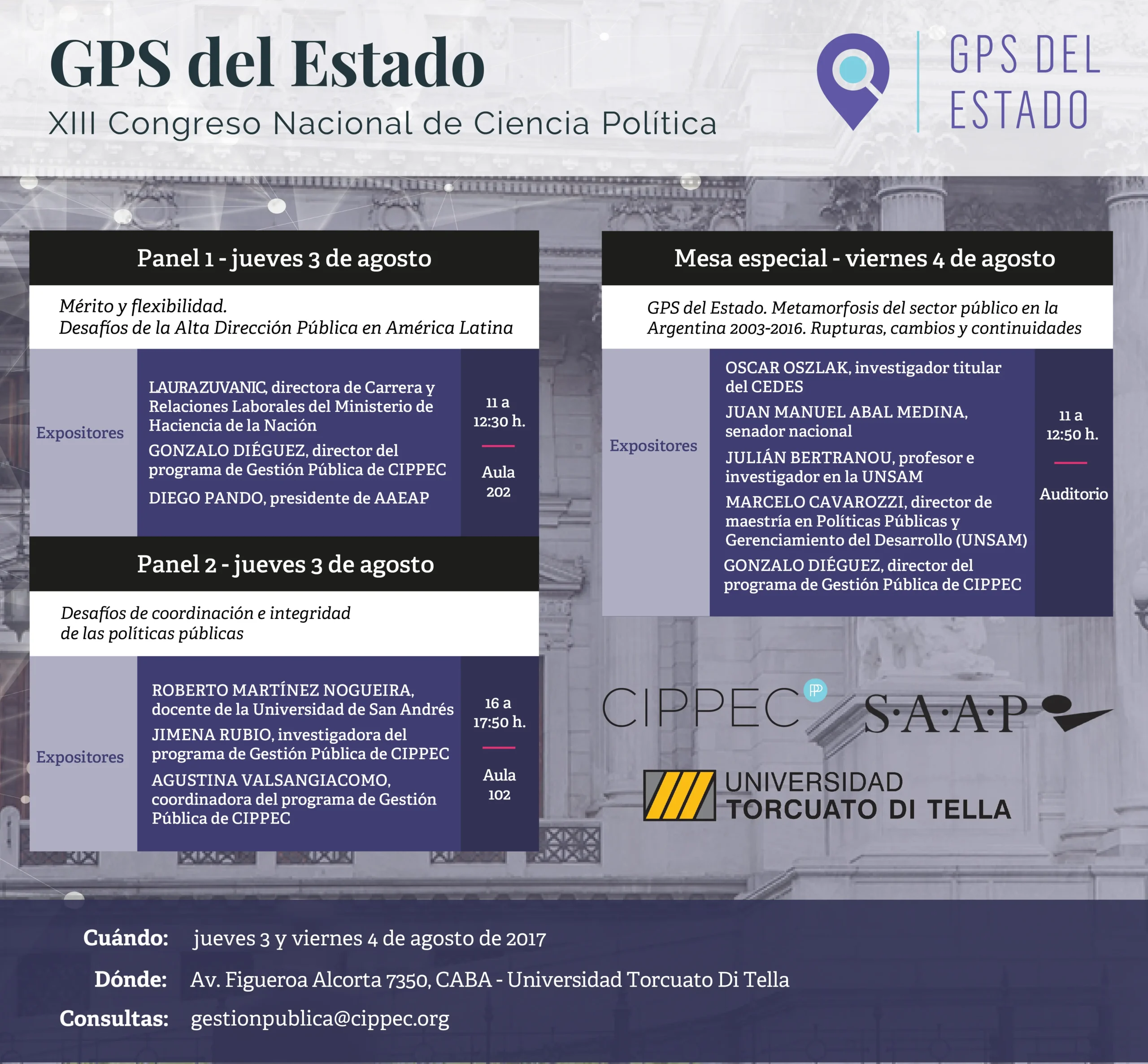 gps del estado cippec - Qué hace el Cippec
