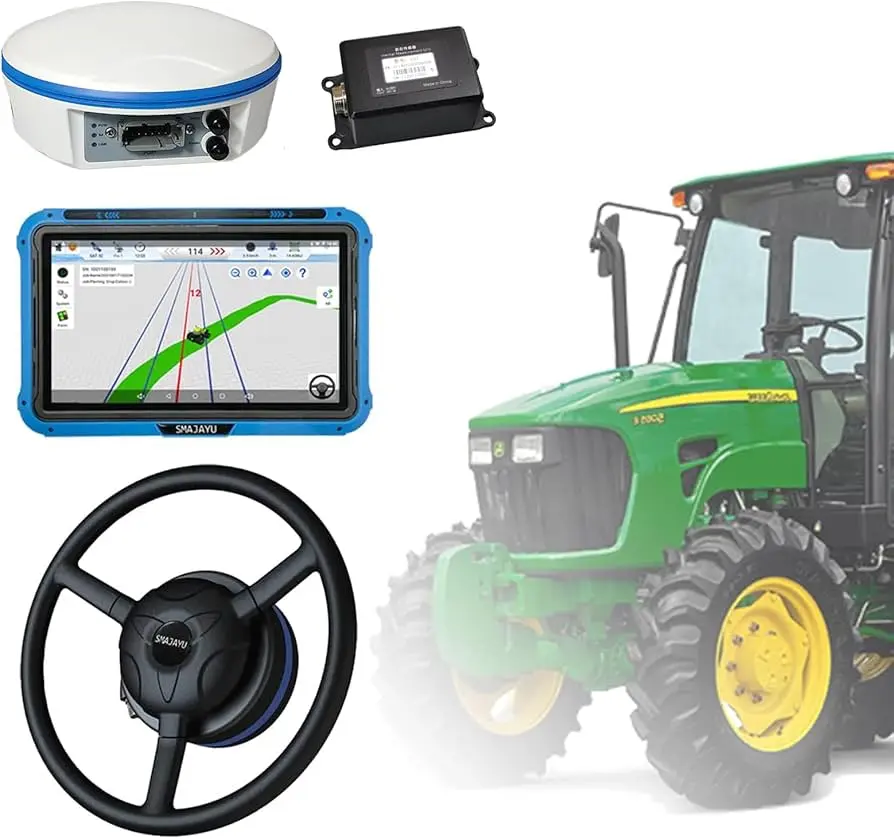 curso gps john deere - Qué hace un John Deere Starfire