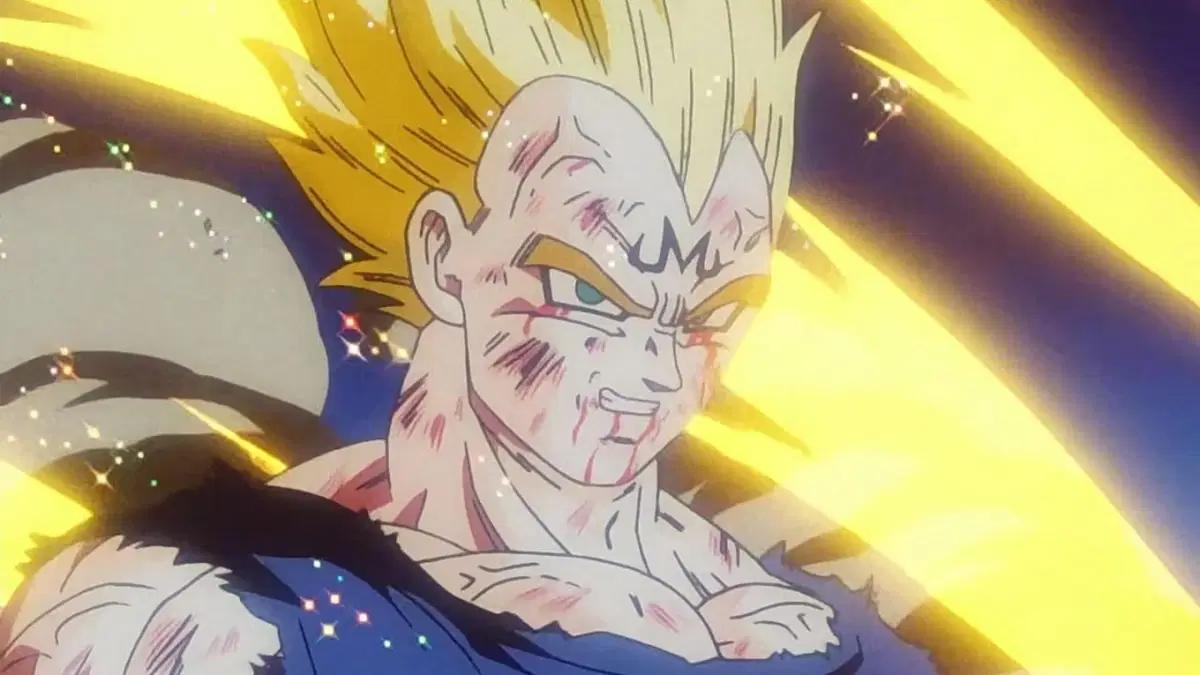 vegeta rastreador no sivre - Qué le pasó a Vegeta