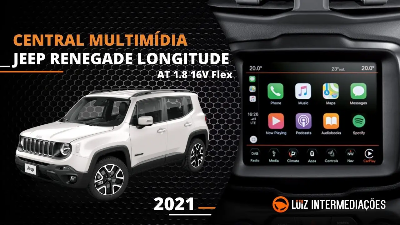 Cómo usar el GPS del Jeep Renegade: Guía completa - Qué plataforma usa el Jeep Renegade como usar gps jeep renegade - Qué plataforma usa el Jeep Renegade
