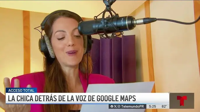 la chica de la voz del gps - Quién es la voz de Garmin GPS