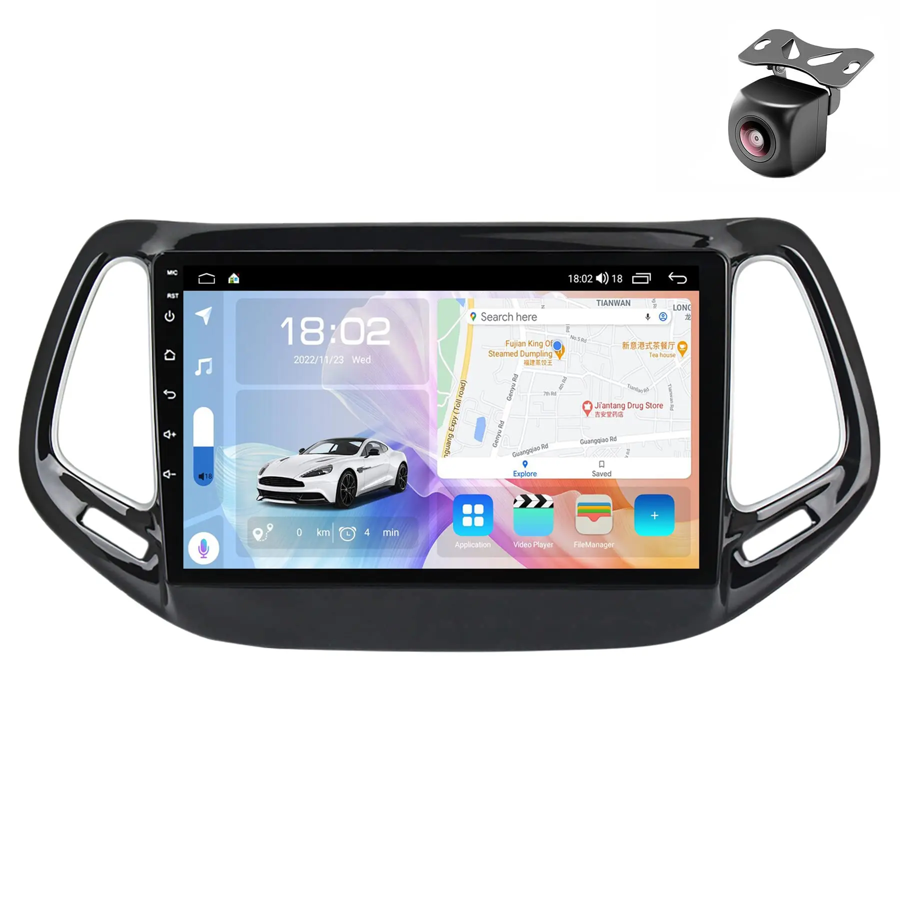 app para jeep compas gps - Uconnect tiene GPS