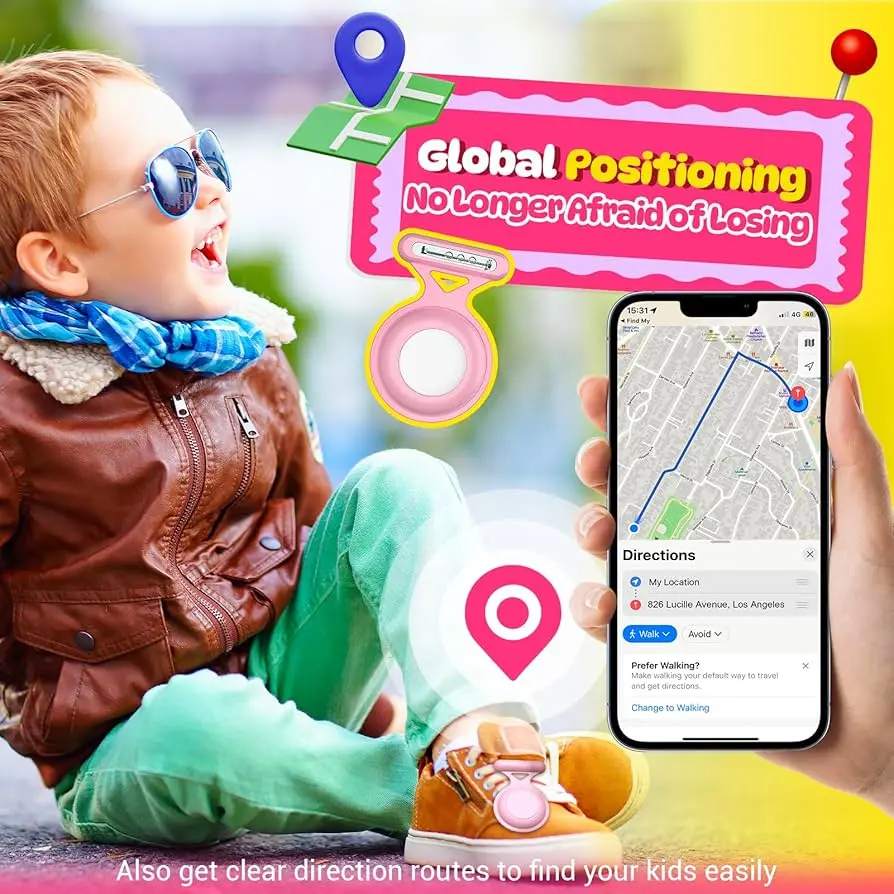GPS para niños: La guía definitiva para elegir el mejor rastreador - What can I use to track my child location gps chip for kids - What can I use to track my child location