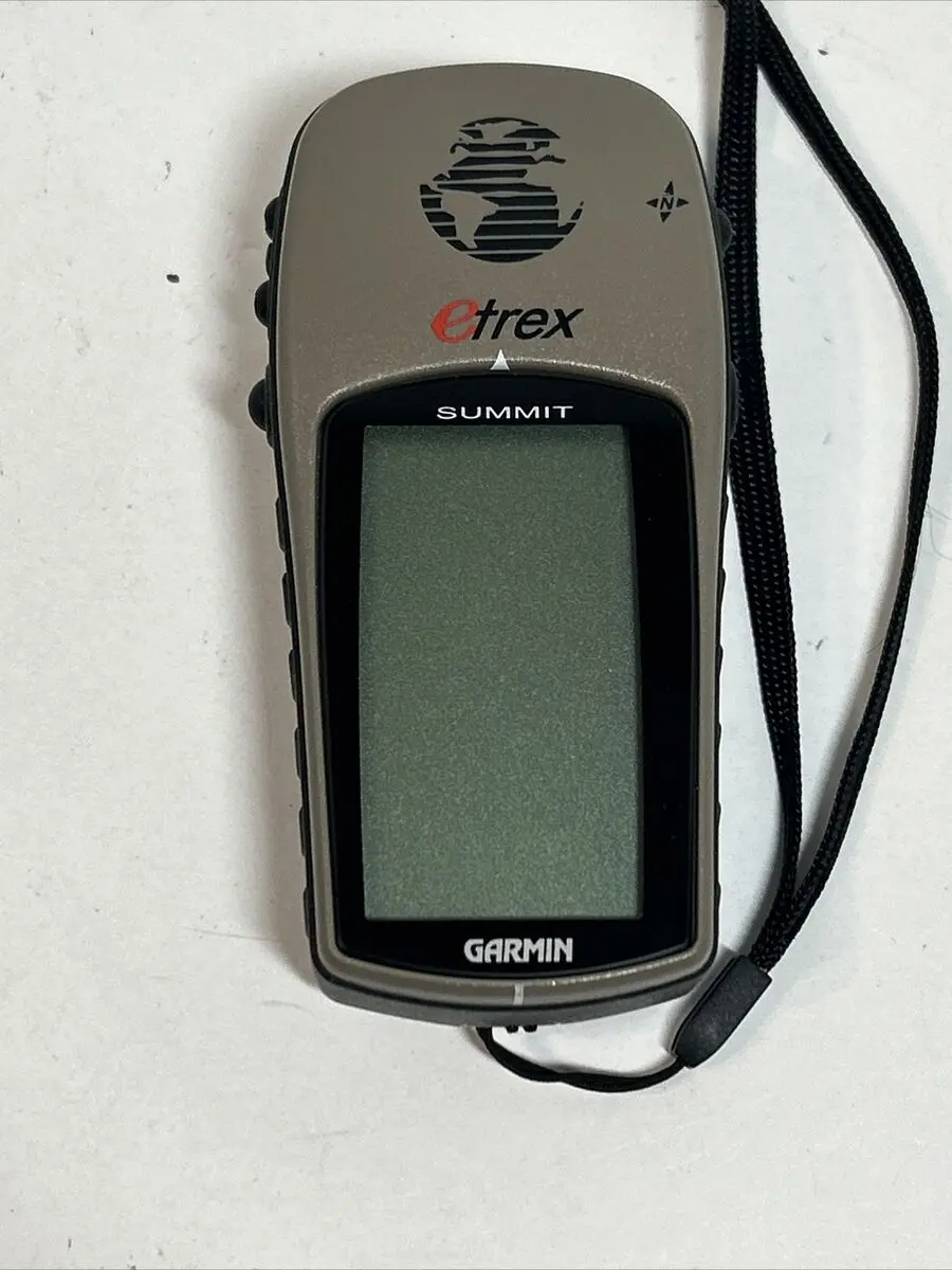 gps garmin summit - What coordinate system does Garmin GPS use