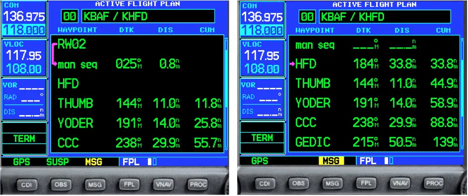 <b>OBS GPS</b>: Navegación GPS en Vuelo Instrumental - What does OBS mean in aviation obs gps - What does OBS mean in aviation