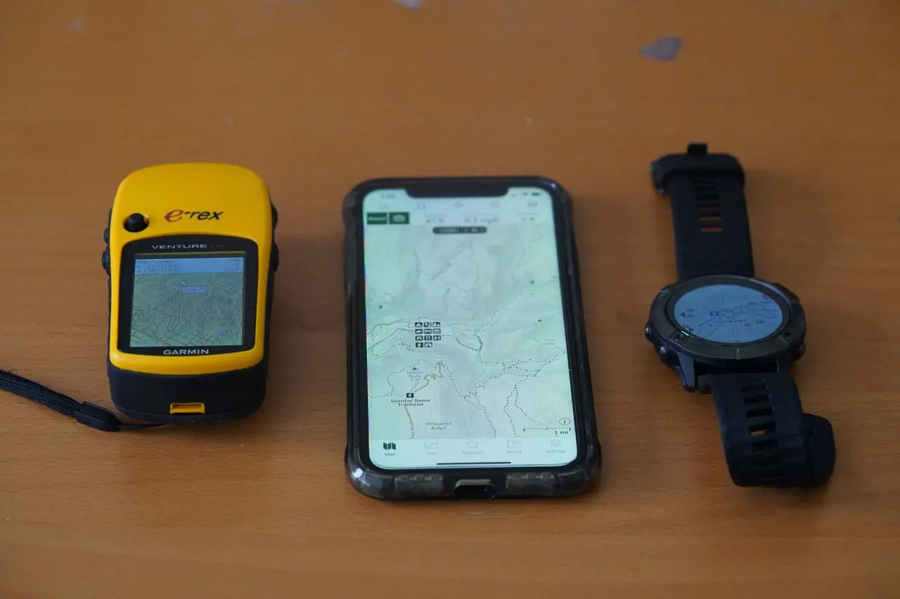 best gps for mapping trails - What GPS works with AllTrails