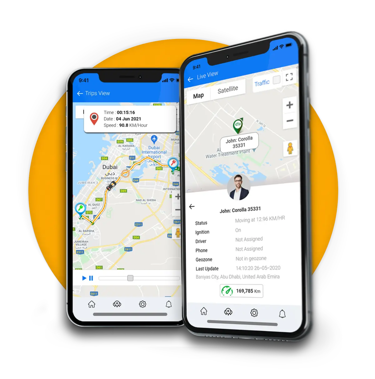 gps dubai - Where is Dubai in GPS